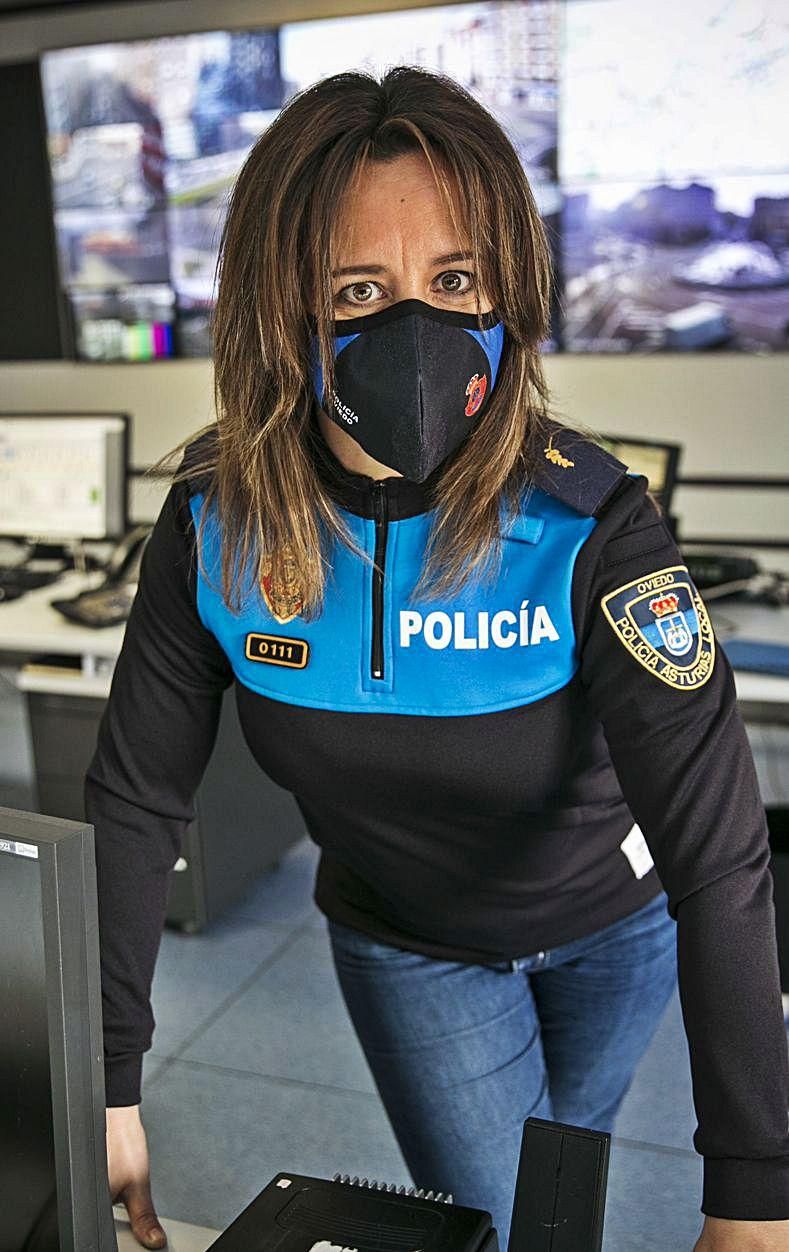 Dulce Gutiérrez López | Policía local de Oviedo.