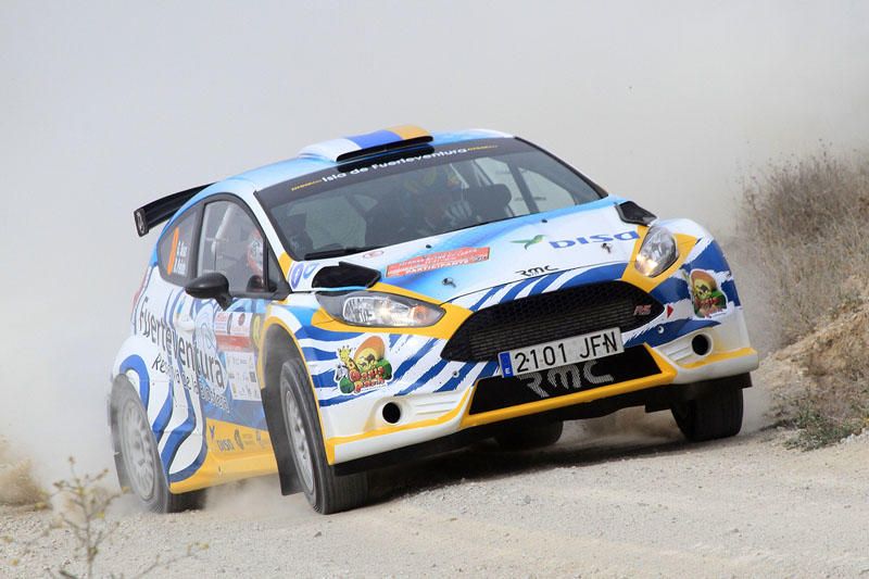 Lorca se vuelca con la quinta edición del  Rallye Tierras Altas