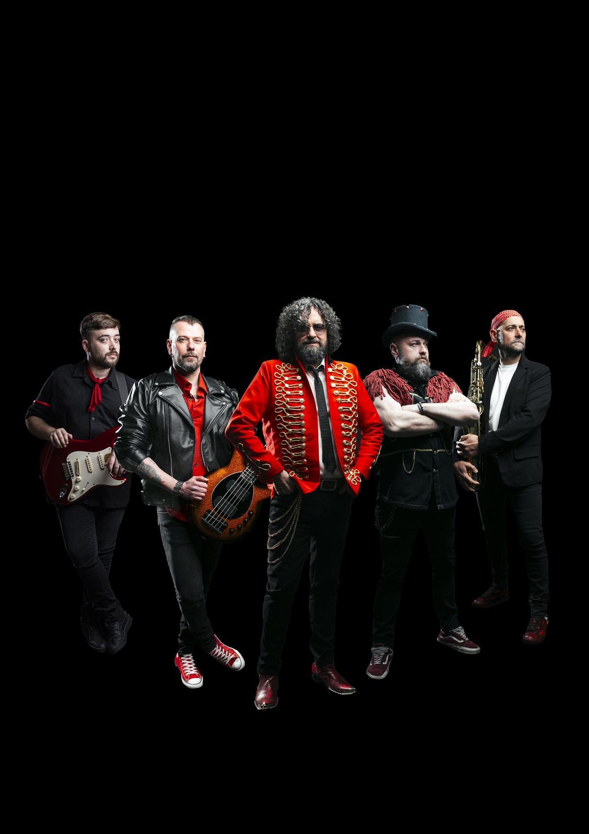 O grupo Gin Toni's arranca en Vigo a súa nova xira para celebrar os seus 13 anos nos palcos.