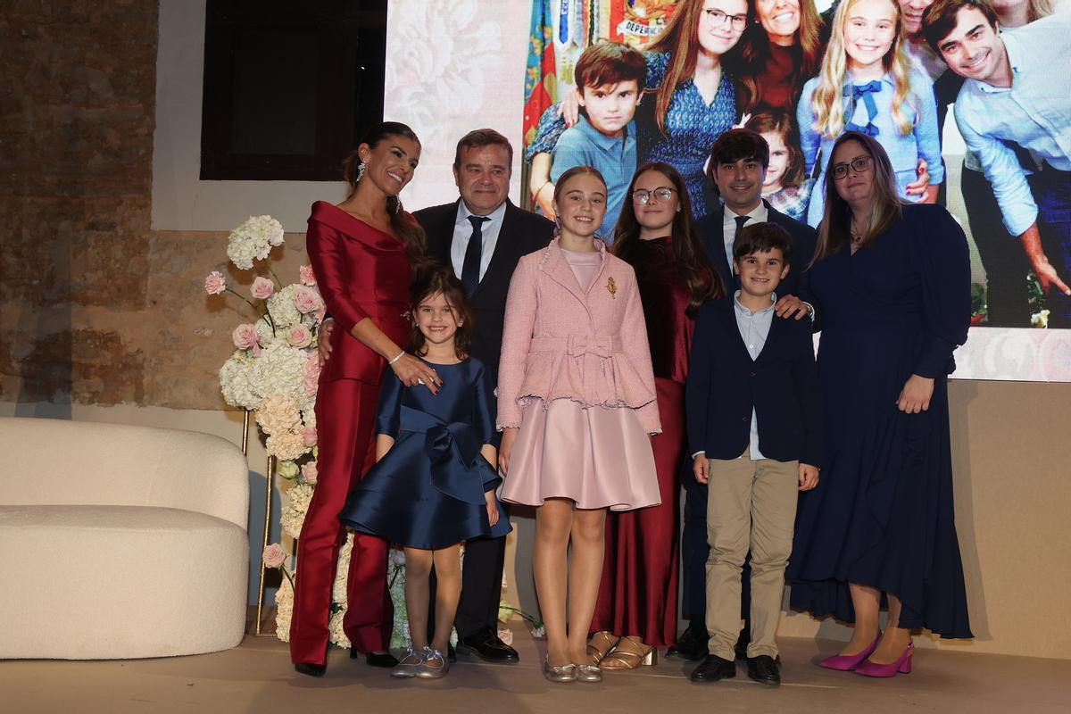 El homenaje a Lucía García, FMIV 2025, en imágenes