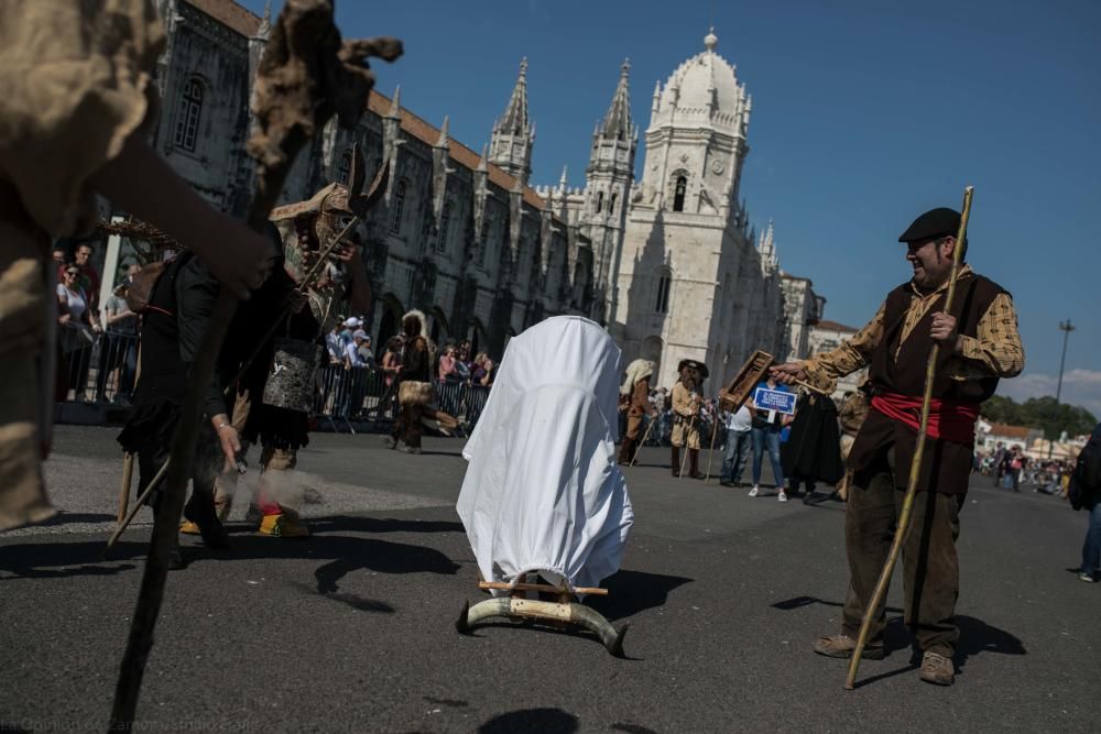 Festival Internacional Máscara Ibérica en Lisboa