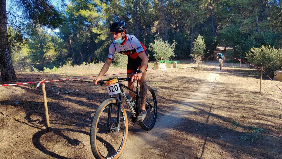 Una prueba de ciclismo MTB celebrada este año.