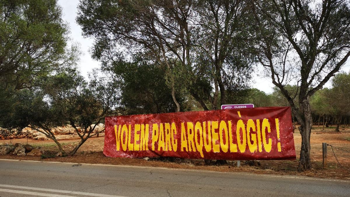 Presión para que el yacimiento de los Closos de Can Gaià sea un parque arqueológico