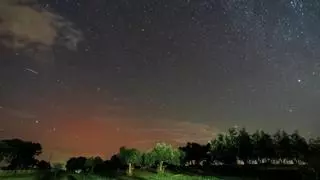 ¿Por qué se están viendo auroras boreales en España?