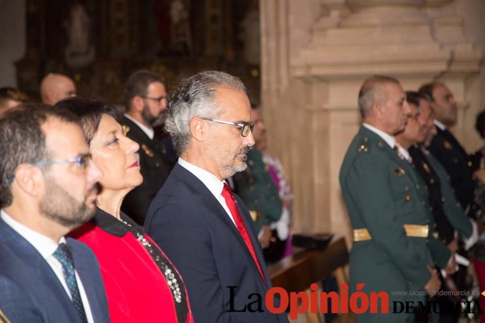 Día de la Guardia Civil en Caravaca