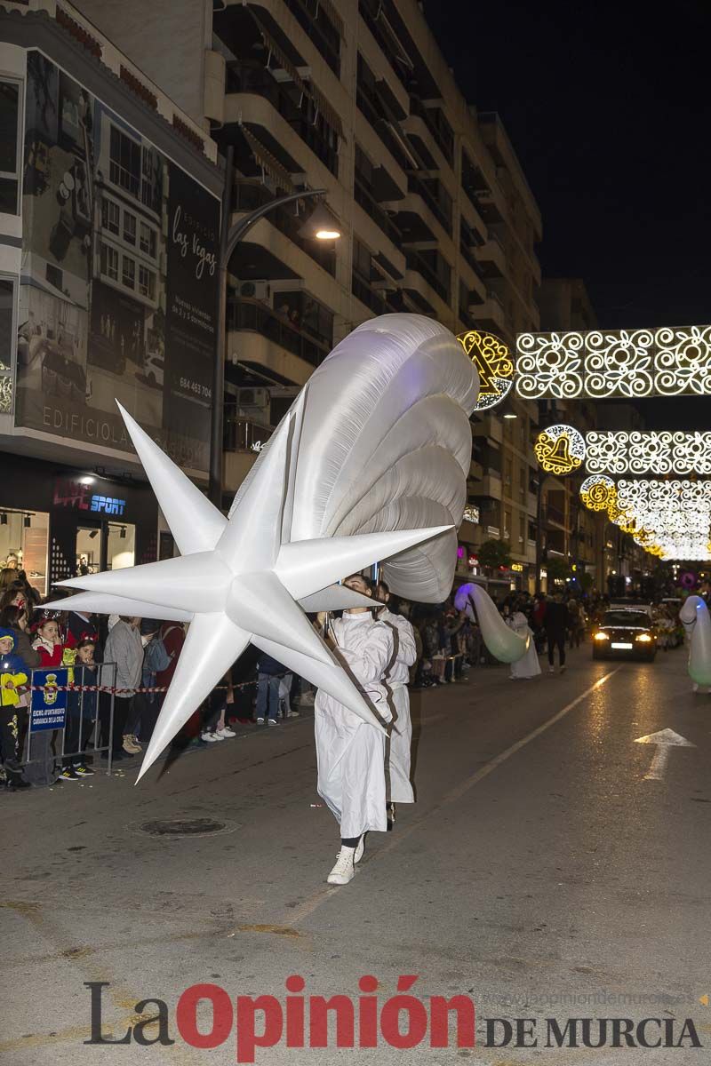 Así ha sido el desfile de Papá Noel en Caravaca