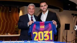 Eric Garcia envía un mensaje a todos los que le criticaron