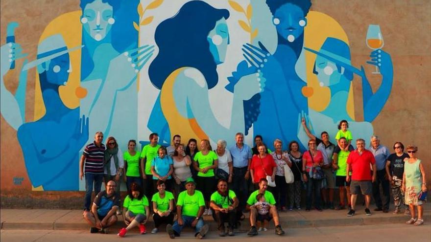 Los murales del Festival Asalto atraen a numerosos visitantes