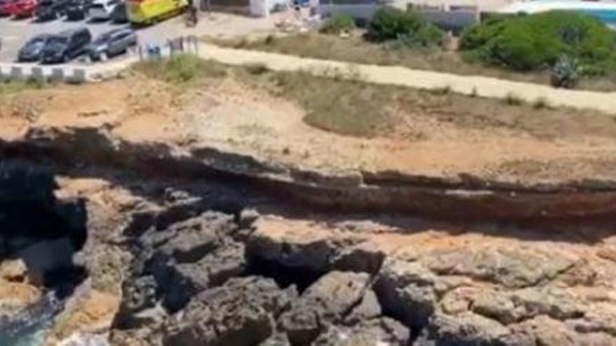 Fallece un buceador en Dénia al precipitarse contra las rocas