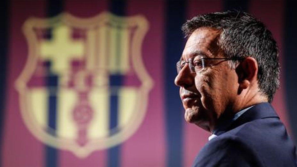 Josep Maria Bartomeu, presidente del FC Barcelona