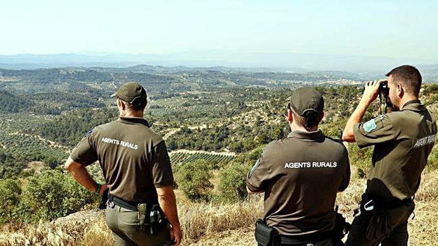 La Generalitat aprova el nou pla per als Agents Rurals, que contempla l&#039;ús d&#039;armes