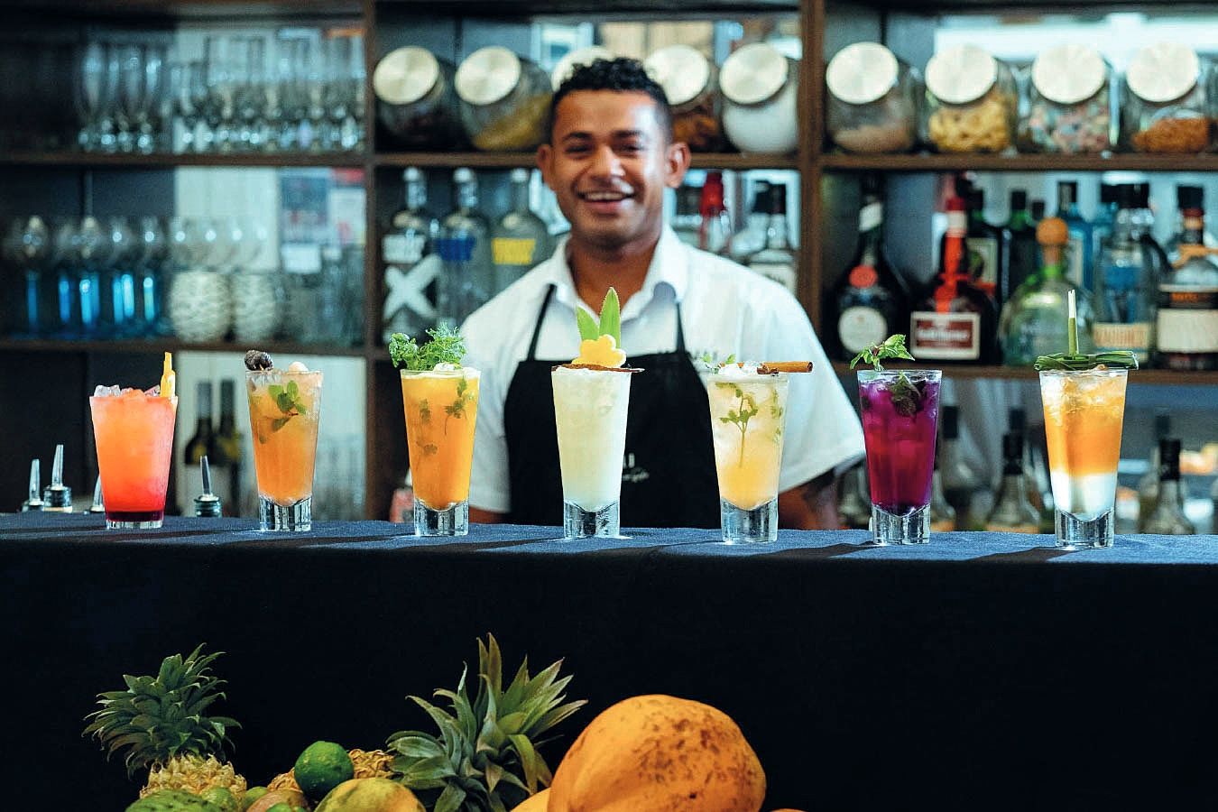 Cócteles en My Kai.