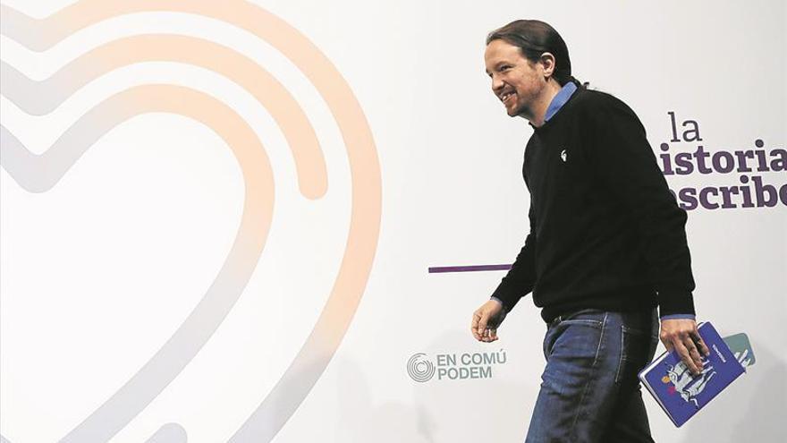 Pablo Iglesias mira al PSOE con prudencia a la espera del 26-M