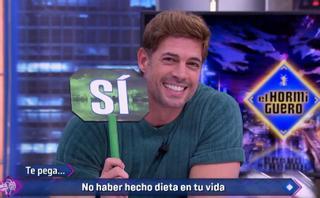 William Levi, en El Hormiguero: "Se me olvidan siempre todas las citas que tengo"