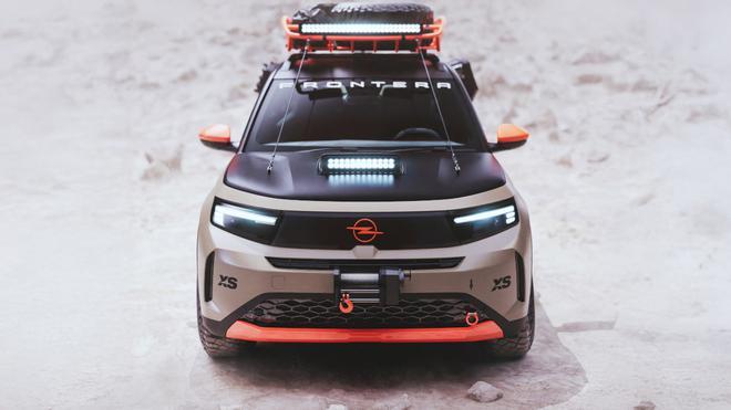 Nuevo Opel Frontera Gravel