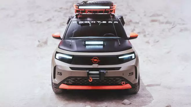 Nuevo Opel Frontera Gravel