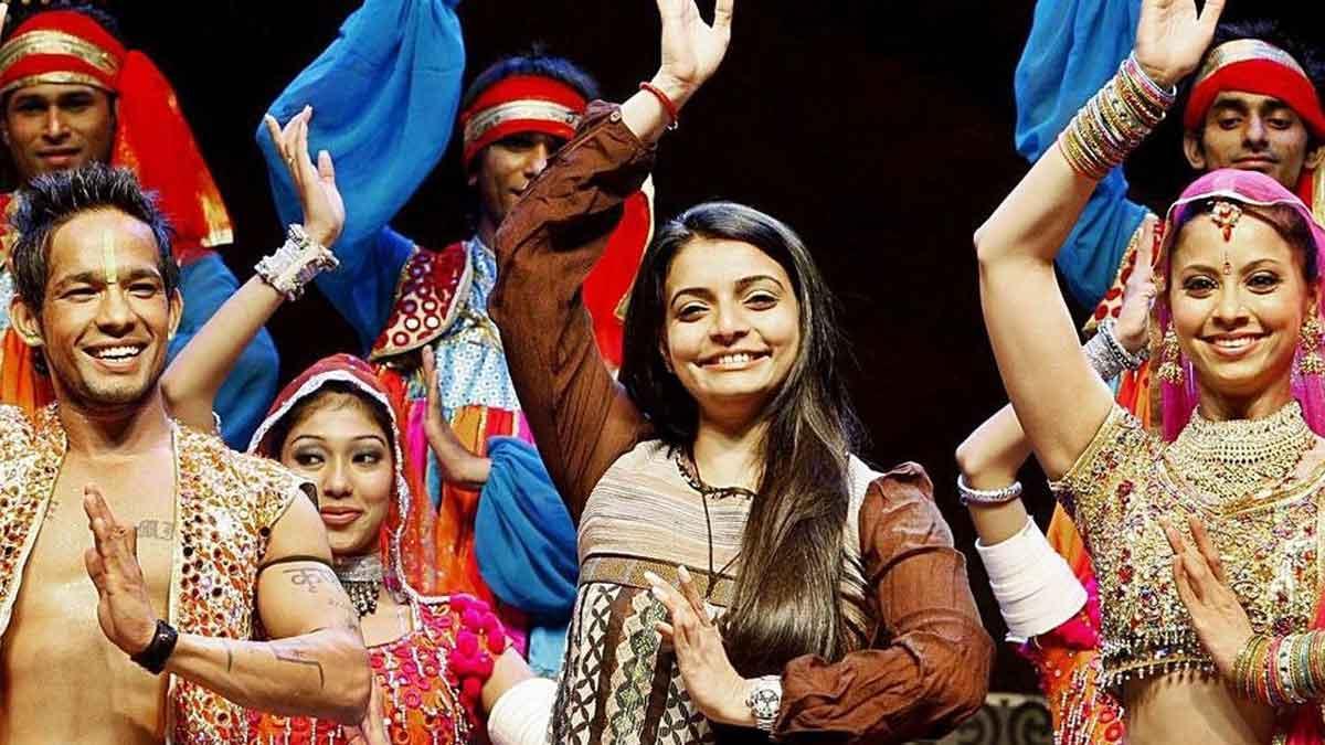 Un momento del musical ‘Bollywood’