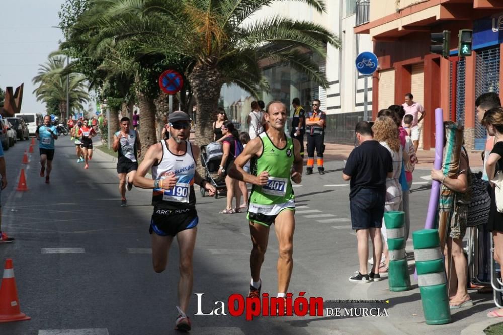 Carrera de las fiestas de San Juan de Lorca.