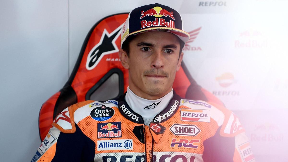 El piloto de MotoGP Marc Márquez, el pasado día 29, en Japón.