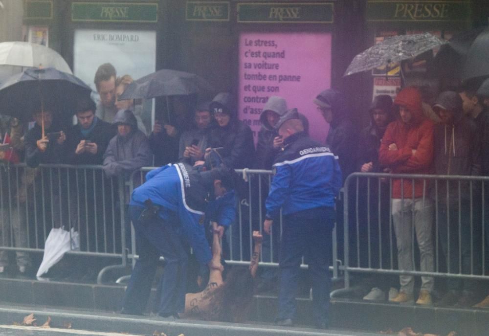 Protesta de Femen en París