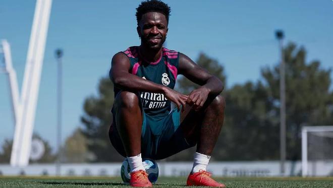 Vinícius: "Mourinho quiere que sea como siempre he sido: feliz, alegre y que haga mi fútbol