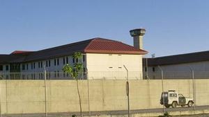  Valla exterior de la prisión de Valdemoro, en la Comunidad de Madrid.