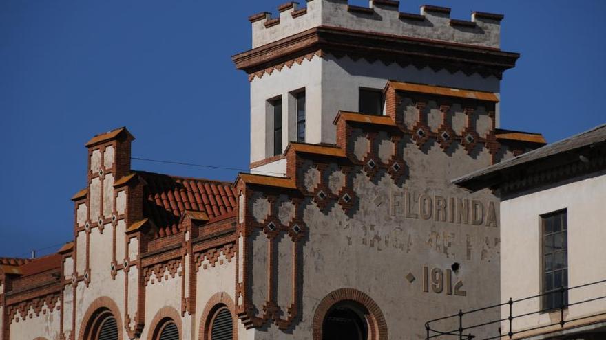 Edifici de la Florinda, que acull la seu de Recursos Humans, on van tenir lloc els fets