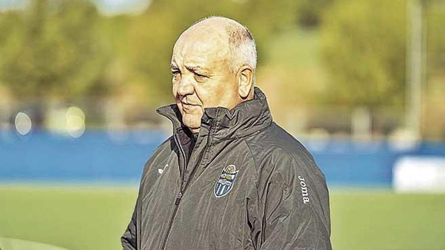 Manix Mandiola, en el Ãºltimo encuentro frente al Getafe B.