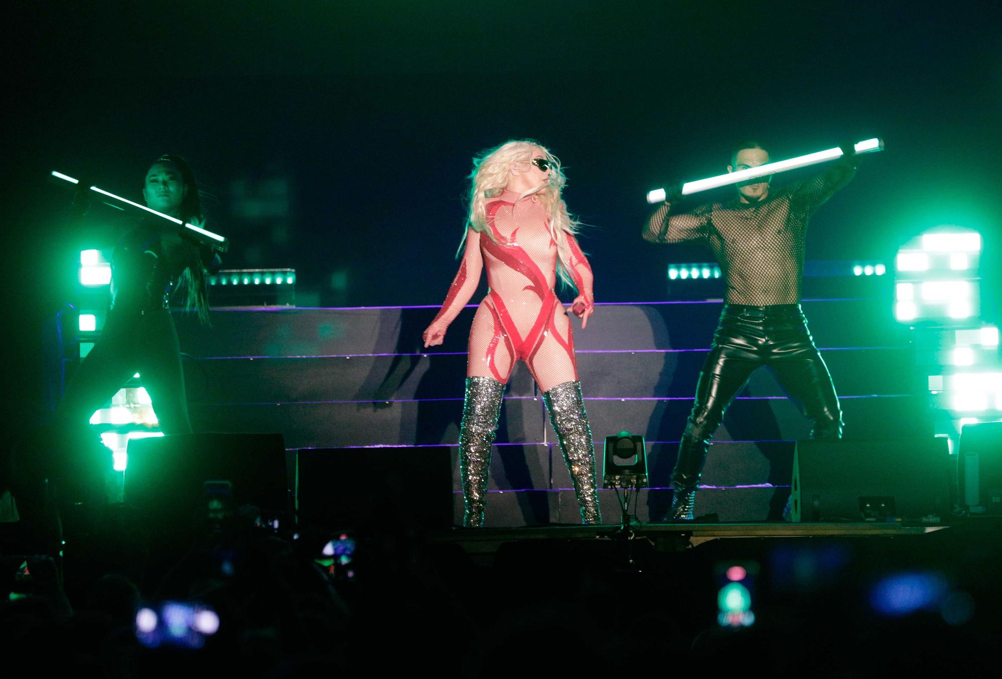 Mallorca Live Festival. Christina Aguilera.