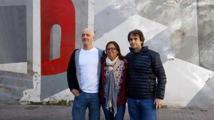 Eugenio Szwarcer, Claudia Victoria Poblete Hlaczik i Carles Fernández Giua, repartiment de &#039;Claudia&#039;