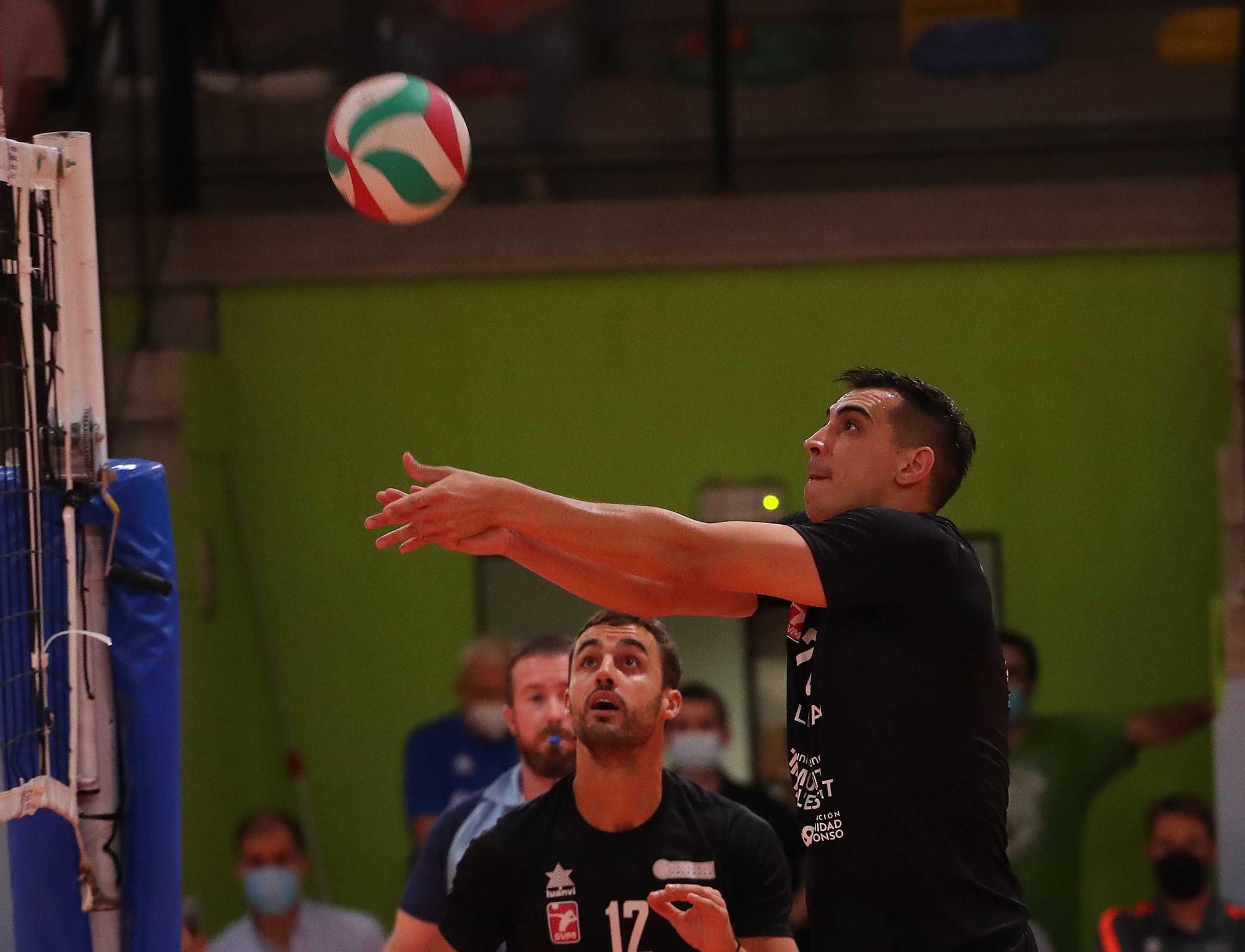 Partido de Voleibol entre Leleman Valencia Voleibol y el Teruel voleibol