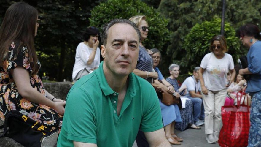 Ignacio del Valle estrena los encuentros literarios de los martes en el Campo