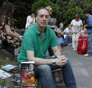 Ignacio del Valle estrena los encuentros literarios de los martes en el Campo