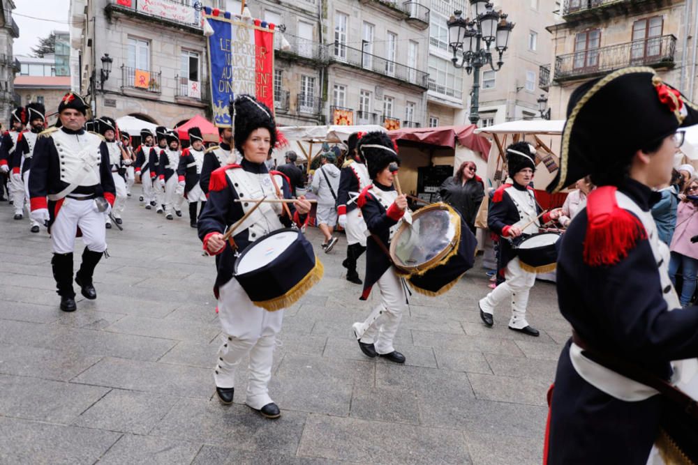 Vigo celebra el día grande de la Reconquista