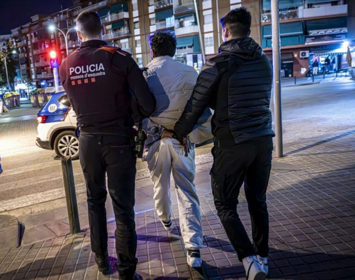 Presó per a un lladre reincident detingut set vegades en un mes