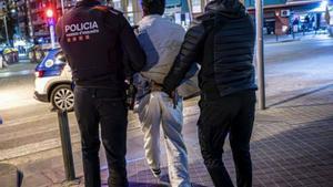 Presó per a un lladre reincident detingut set vegades en un mes