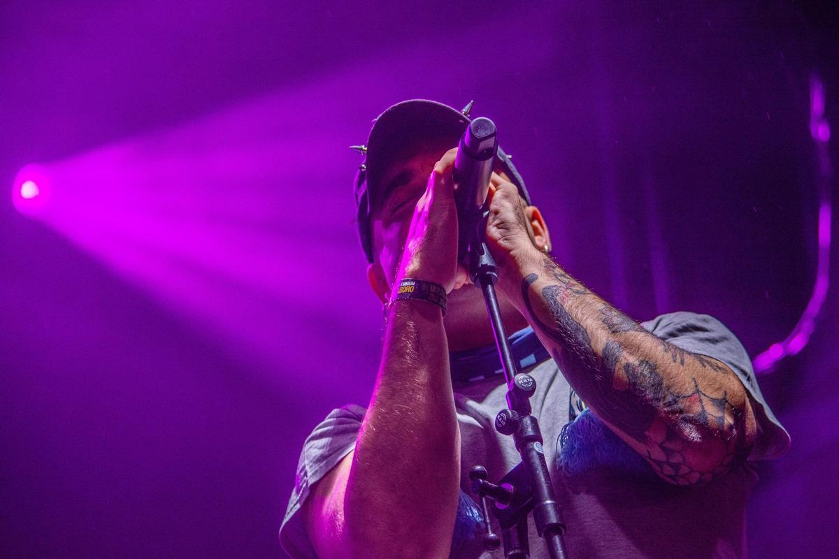 Concerto de La Élite na edición de 2024 do festival Murallón de Son