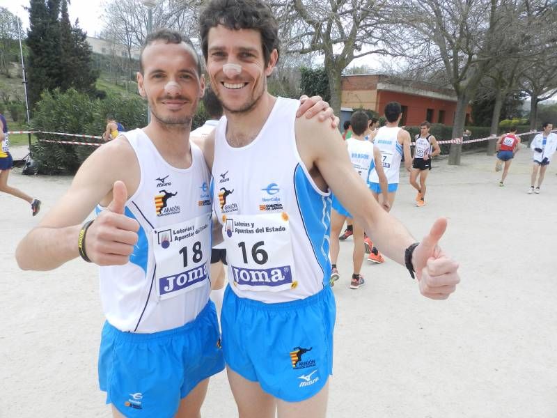 Fotogalería: Aragón hace historia en el Nacional de cross