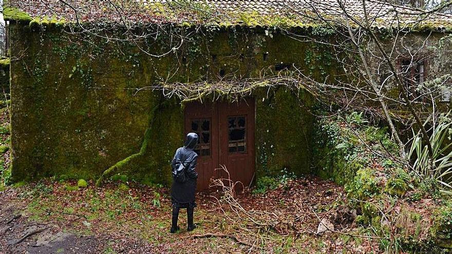 Una casa abandonada en el rural gallego. |   // GUSTAVO SANTOS