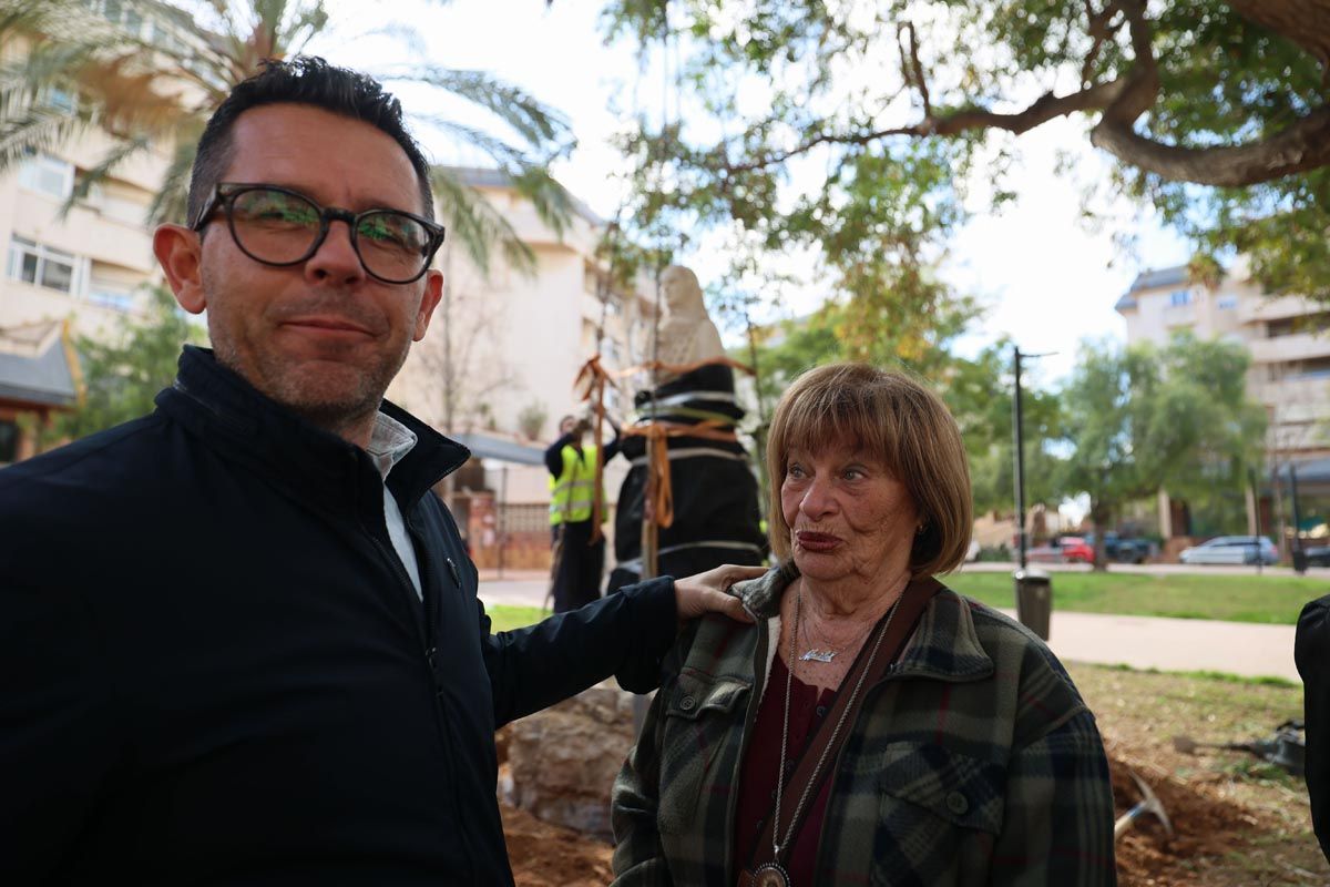 Galería: Todas las imagenes del traslado de la pagesa de Ibzia a su nueva ubicación