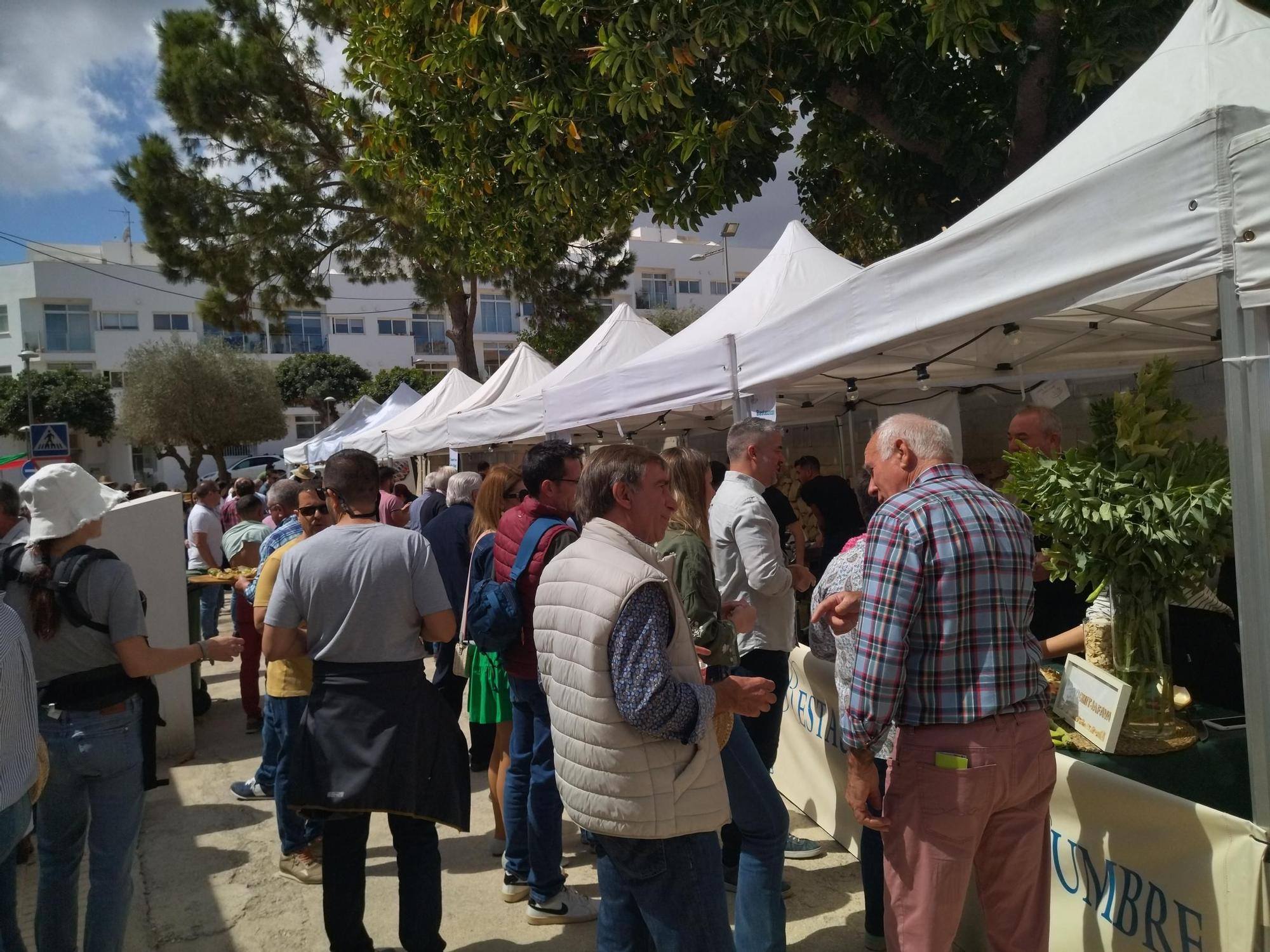 Triunfa el gran festival gastronómico de la "tapifava" en Benitatxell (imágenes)