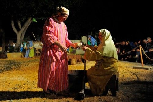 Belen Viviente en Casa Pastores