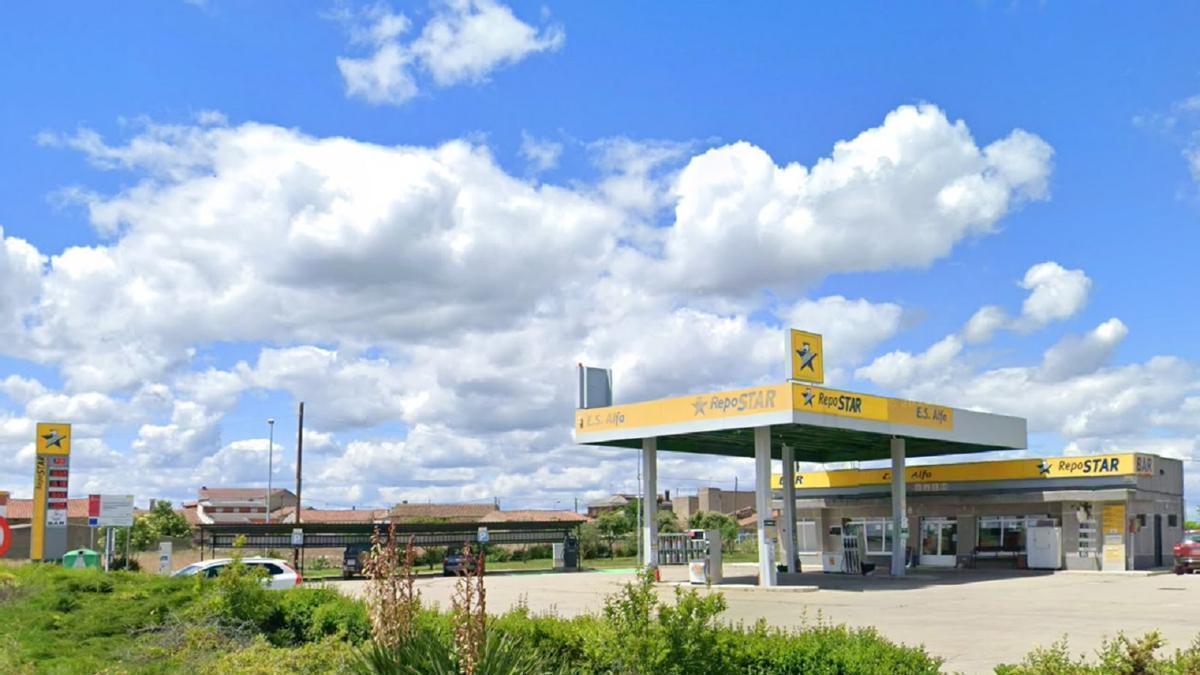 Gasolinera.