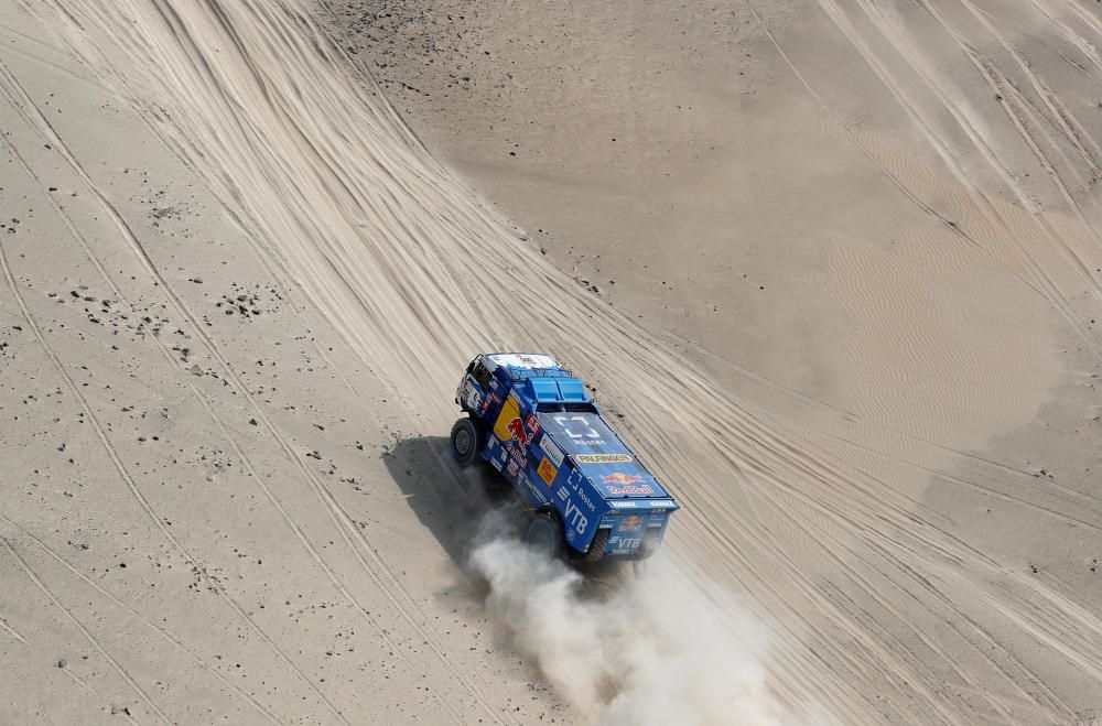 Primera etapa del Dakar 2019