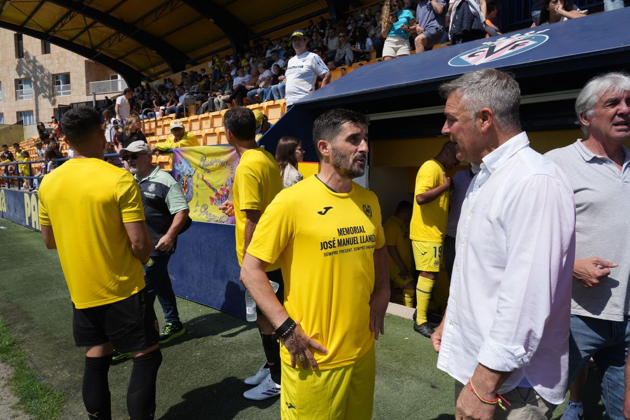 Todas las fotos del I Memorial José Manuel Llaneza en la ciudad deportiva del Villarreal