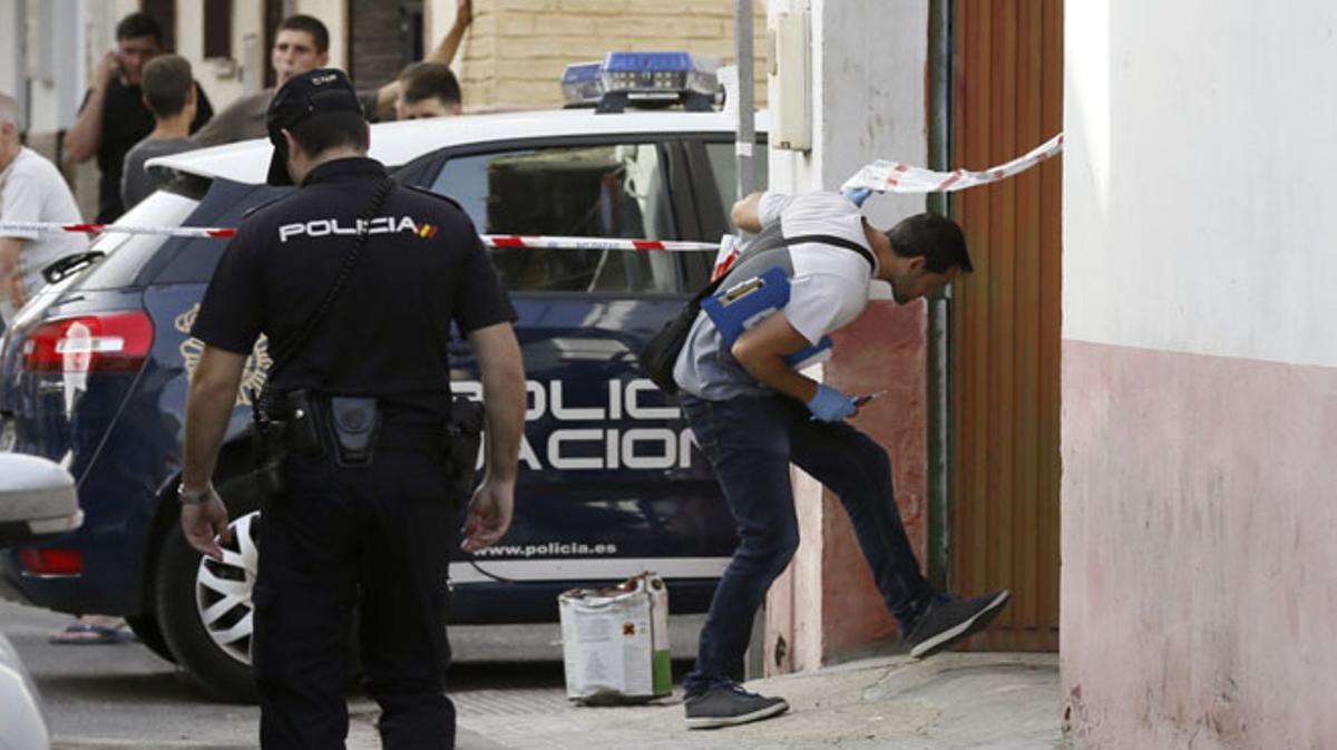 Nuevo crimen machista en Sevilla.