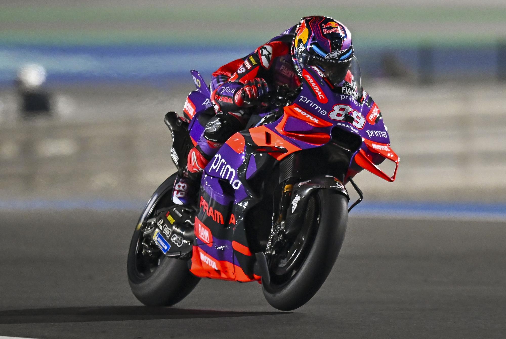 Motorcycling Grand Prix of Qatar - Races