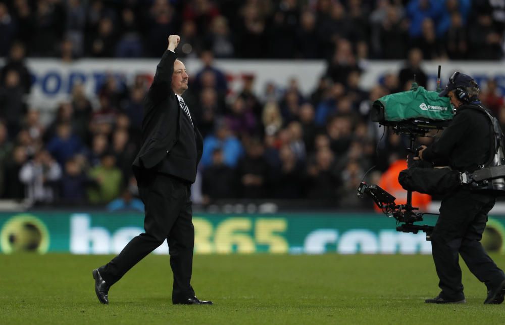 Rafa Benítez logra el ascenso con el Newcastle