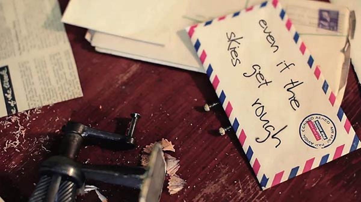 Vídeoclip de la cançó ’I won’t give up’, de Jason Mraz.