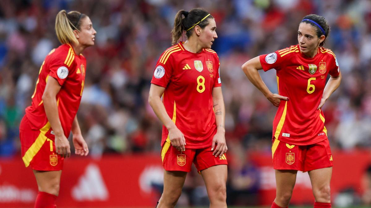 España, preparada para su debut en la Eurocopa Femenina 2025